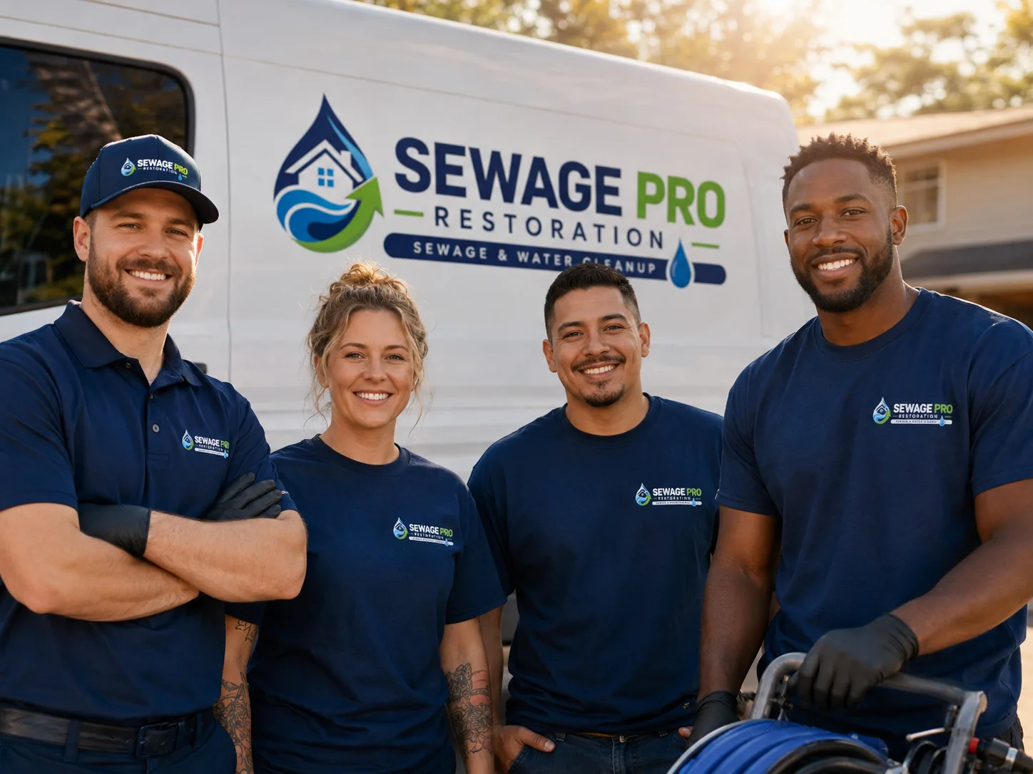 Sewage Cleanup Services company in Milton, ND